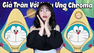 Doraemon_ Giả Trân Với Hiệu Ứng Chroma Key