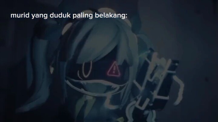 ketika kelas sebelah ngajak tawuran