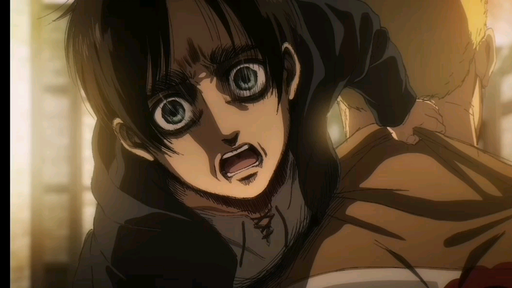 Every time eren says he'll exterminate them all