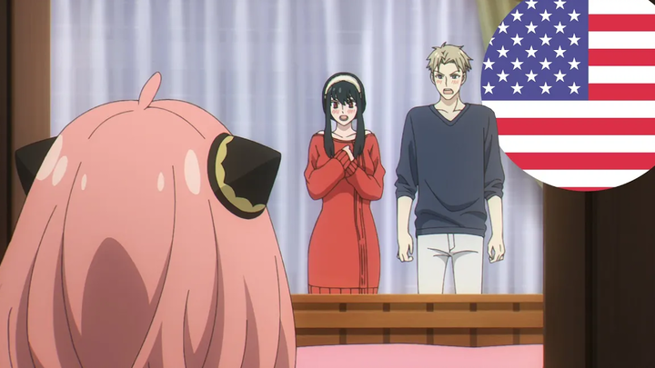 CUTE COUPLE (ENGLISH DUB) - Spy x Family ตอนที่ 8