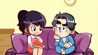 โง่จังเลย! ฉันจะไม่เข้าห้องน้ำในยิมอีกต่อไป! (ตอนจบสดใส)