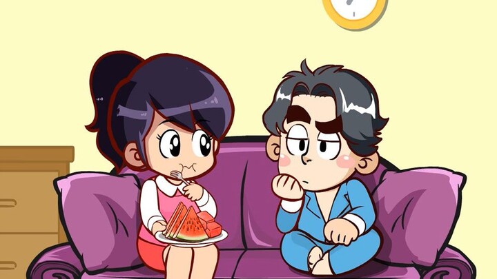 โง่จังเลย! ฉันจะไม่เข้าห้องน้ำในยิมอีกต่อไป! (ตอนจบสดใส)