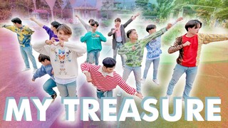 [KPOP IN PUBLIC] TREASURE - ‘MY TREASURE’ DANCE COVER BY XP-TEAM from INDONESIA