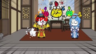 153 Traveling to Daqin, disturbing my practice, what is the purpose