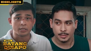 Lawrence hears Santino's problem | FPJ's Batang Quiapo