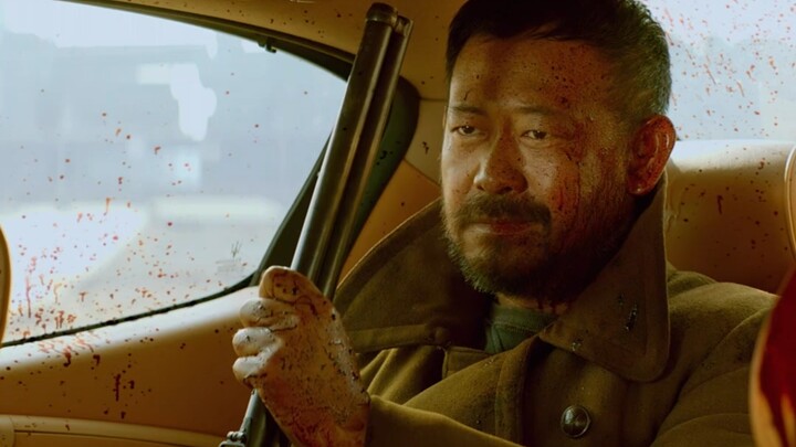 What kind of sudden, explosive violence emerges when basic human survival is threatened?