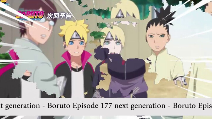 Spoiler & Prediksi Boruto Eps 177 Full Layar | Klan Yamanaka Membuat Sistem Sensorik Baru !!