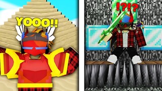 ฉันถูกขังอยู่ในพีระมิดโบราณ (ROBLOX BEDWARS)