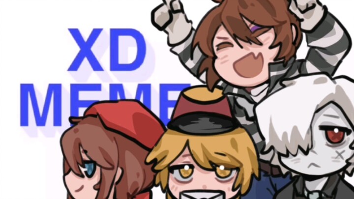 【Identity V กลุ่ม VaⅠe】XD เตือนเนื้อหาล้อเลียนคุณภาพต่ำ