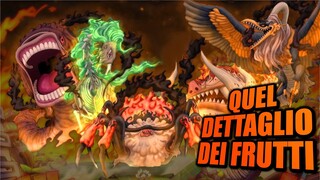 QUEL DETTAGLIO NELLE TRASFORMAZIONI DEI GOROSEI MAI VISTO IN ONE PIECE!
