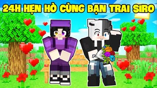 Noob Ruby Thử Thách 1 Ngày HẸN HÒ Cùng “ BẠN TRAI SIRO “ Sẽ Như Thế Nào Trong Minecraft ?