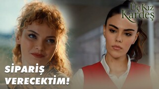 Mine, Türkan'ın İşyerine Gitti- Üç Kız Kardeş 40. Bölüm