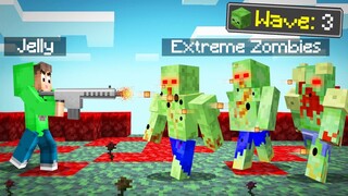 SURVIVE The ZOMBIE APOCALYPSE In MINECRAFT! (Dangerous)