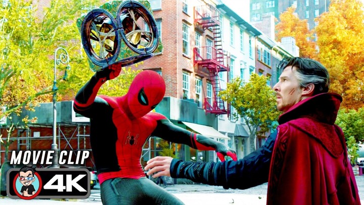 "Give Me The Box, Peter!" | SPIDER-MAN: NO WAY HOME (2021) Movie CLIP 4K