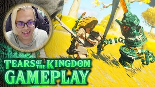 Zelda: Tears of the Kingdom Gameplay Reveal (Reaction)