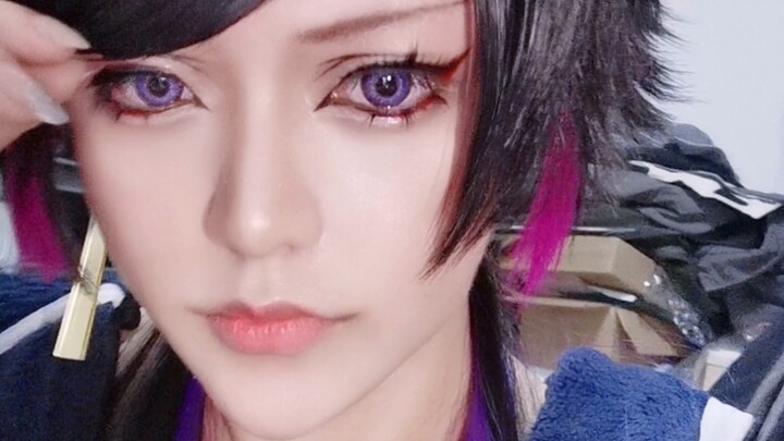【Shu Yamino】cos makeup trial【Eucalyptus Feather】