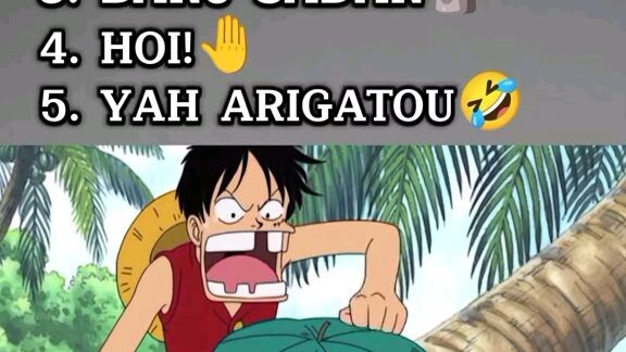 Moment kocak di One Piece (sebelum time skip)