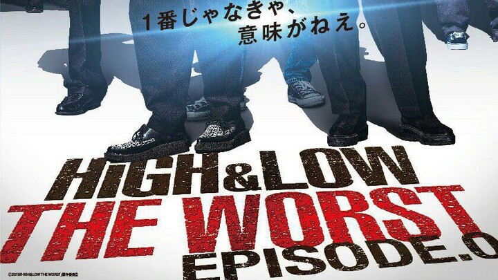 High&Low The Worst(2019) EPISODE 2 (SUB INDO)