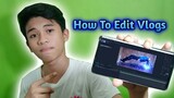 HOW TO EDIT VIDEOS FOR YOUTUBE USING ANDROID | Paano Mag Edit Ng Vlogs Sa Android