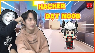 Sinh tồn Minecraft tập 2 : Hacker bất lực dạy Noob Songfish sinh tồn