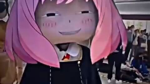 Cosplay Anya 😋😋