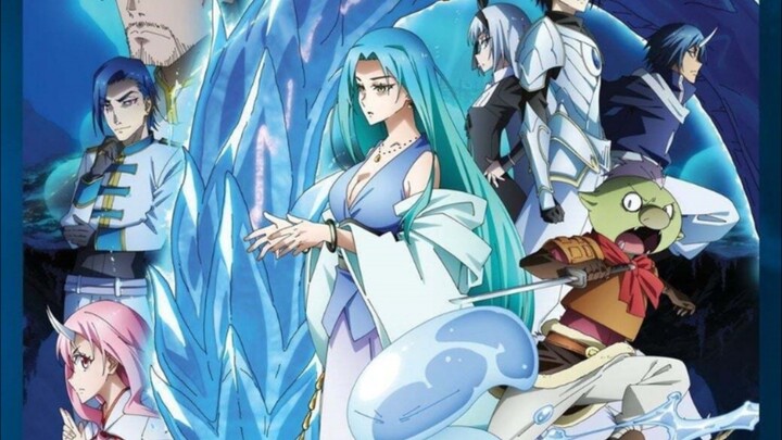 That Time I Got Reincarnated as a Slime the Movie: Tears of the Azure Sea