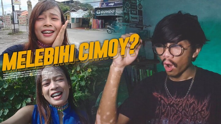 ISTAKA NGAKU LEBIH CANTIK DARI CIMOY!!!