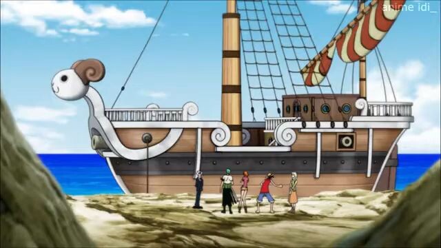 one piece ENDING 1 MEMORIES