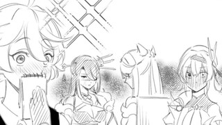 The jealous three