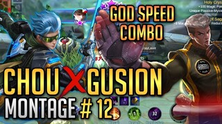 CHOU X GUSION | JHON KEVZ | MONTAGE #12 | MLBB