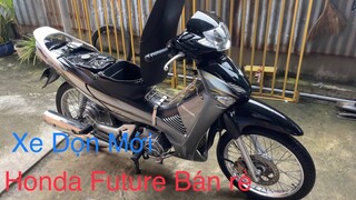 Honda Future 2008 dọn mới giá rẻ tại Tây Ninh - Xe dọn nhà vườn