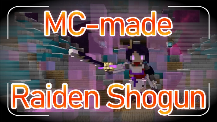 MC-made Raiden Shogun