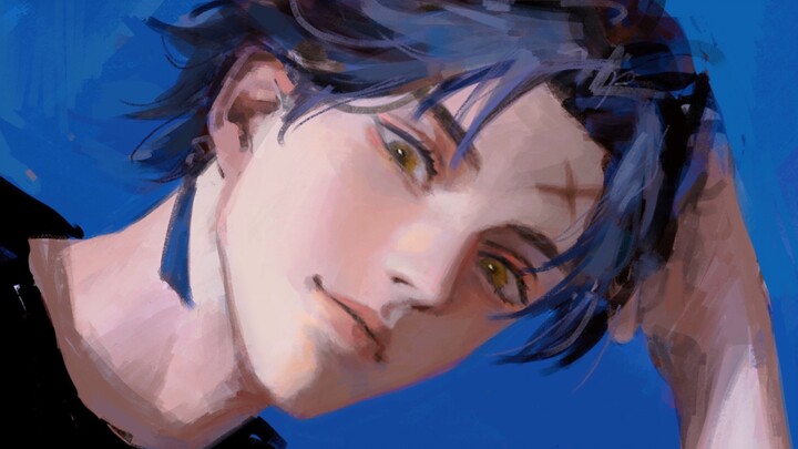 การลงสีแบบหนาคือการวาดอย่างดุเดือดไร้ระเบียบ