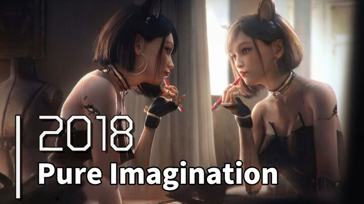 Game CG collection of 2018 - Pure Imagination