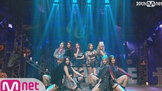 JYP's new girl group's debut track "Like OOH-AHH" makes its first stage appearance!