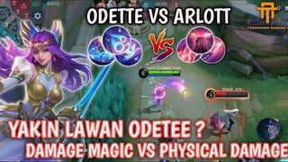 [TA] DAMAGE ODETTE MEMBUAT LARI ARLOTT ! DAMAGE MAGIC TERBESAR