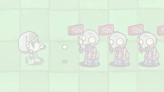 Little Pea VS Little Zombie
