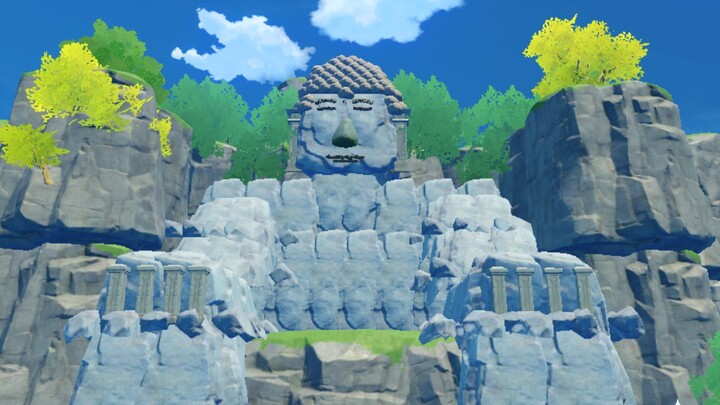 [Genshin Impact – Lumine’s Tavern] The 2.0 Version of the Leshan Giant Buddha
