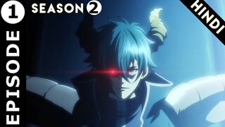 Devil Is A Parttimer Season 2 Episode 1 Hindi Explained | Devil Is A Parttimer Hindi | Anime Warrior