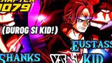 SHANKS VS KID! One Piece FULL CHAPTER REVIEW OF 1079