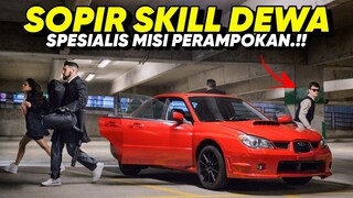 SOPIR JENIUS SPESIALIS PERAMPOKAN !! - ALUR CERITA FILM