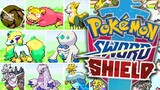 Pokémon Sword and Shield GBA (My New GBA Rom Hack)
