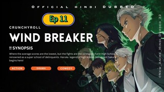 windbreaker season 1 episode 11 hindi