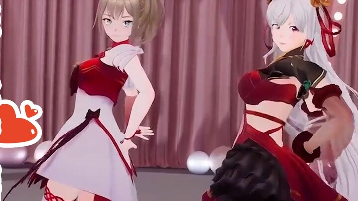 [Remake]♥Deer are beating fast♥Double the excitementヾ(≧▽≦*)o[Live editing]