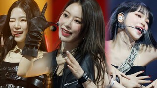 One of the best year-end performances of the year! LE SSERAFIM's "INTRO + FEARLESS + ANTIFRAGILE" at