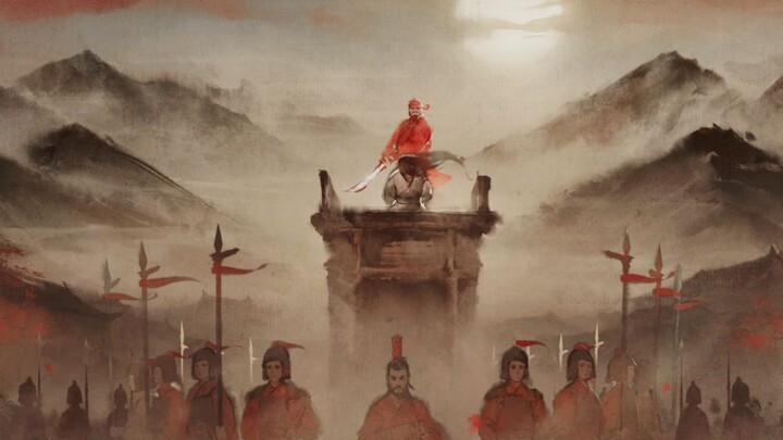 【国风水墨动画】《影童》 概念预告
