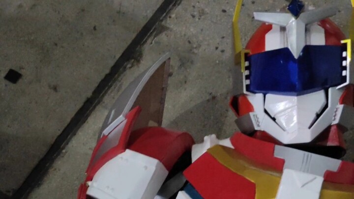 Armor Xingtian tertidur