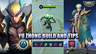 IS YU ZHONG THE BEST OFFLANER IN SEASON 17? - YU ZHONG BUILD AND TIPS - MLBB