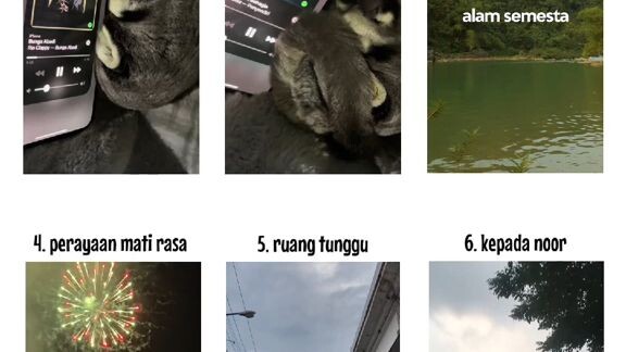 lagu enak di dengar kalo lagi ga mod