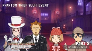 Sword Art Online Integral Factor: Phantom Thief Yuuki Event Part 3